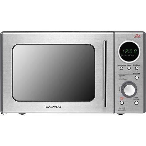 Daewoo Kog3000sl 20l Microwave With Grill In Stainless Steel Romerils