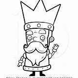 King Clipart Clipground sketch template