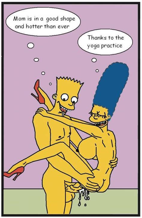 rule 34 ass bart simpson breasts carrying color cum cum