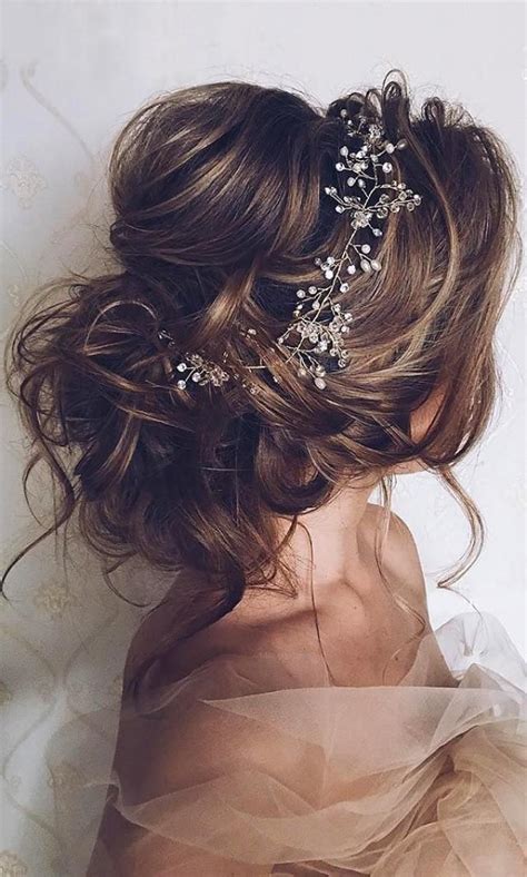 24 most romantic bridal updos and wedding hairstyles 2478166 weddbook