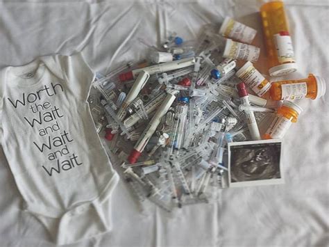Woman Announces Pregnancy With Photo Of Ivf Needles Shaped Like A Heart