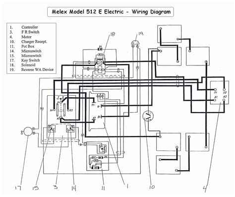 volt golf cart battery wiring diagram wiring diagram