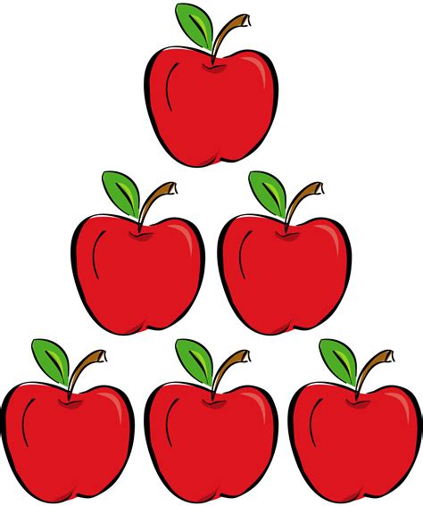 cartoon apples   cartoon apples png images  cliparts  clipart library