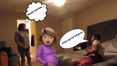 I Told My Mom I Got A Girl Pregnant And This Happened😱 Youtube
