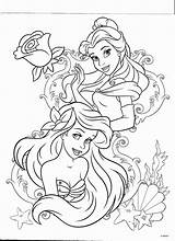 Ariel Arielle Prinzessinnen Princesses Coloriages Malvorlagen Prinzessin Mélissa épinglé Malen Accompany Favo Malvorlage Meerjungfrau Princesse sketch template