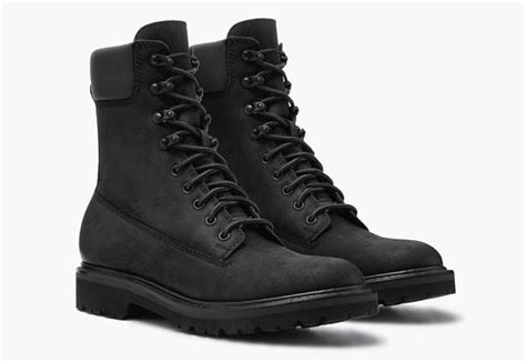 mens explorer combat boot  black matte thursday boot company