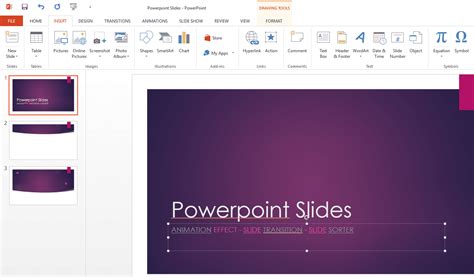 select multiple   powerpoint