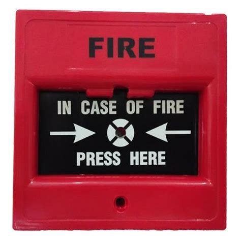 manual call point  fire alarm system rs  piece sai ram fire
