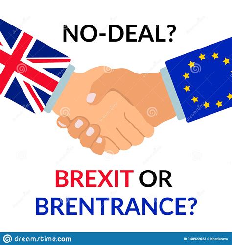 deal brexit  brentrance design handshake  sleeves  europian union flag  great