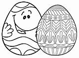 Easter Egg Coloring Pages Printable Dragon Designs Print Eggs Color Template Drawing Adults Bacon Blank Candy Large Smile Cartoon Book sketch template