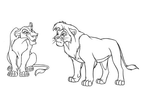 printable  lion king coloring pages
