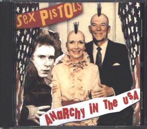 sex pistols anarchy in the usa music