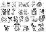 Abc Coloring Pages Printable Kids Book Alphabet Worksheets English Printables Cool2bkids Colouring Sheets Letters Letter Print Baby Template Choose Board sketch template
