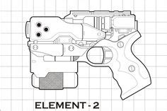 nerf gun coloring page  printable coloring pages coloring pages