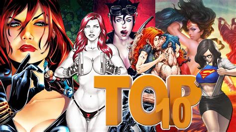 top 10 sexiest super girls and women character in dc and marvel comics