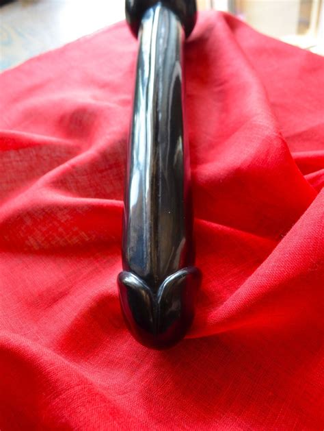 huge black dildo adult sex toy large wooden dildo black etsy