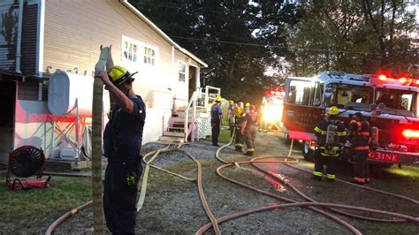 monday house fire  salem displaces     estimated damages fire officials