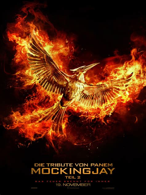 die tribute von panem mockingjay teil  neuer trailer scifi filme