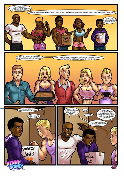 Kennycomix Meet The Neighbors Moving In Porn Comics