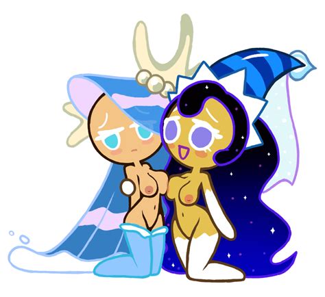 Rule 34 Breasts Pressed Together Cookie Run Duo Female Female Only