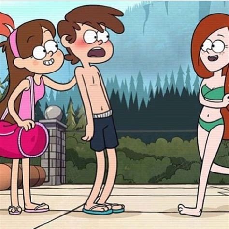 I Think Dipper And Mabel Came Back For A Visit When They