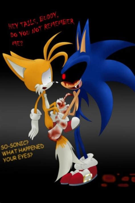 Sonic Exe Tails Doll Sonic Fan Characters Creepypasta Characters