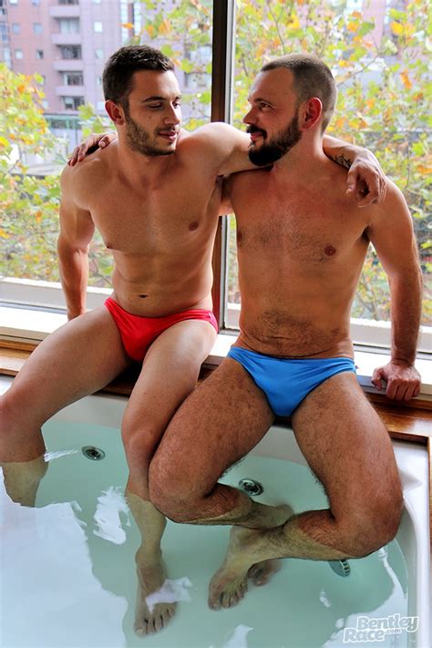 aussie james nowak s hot tub hook up with romain deville nude dude blog