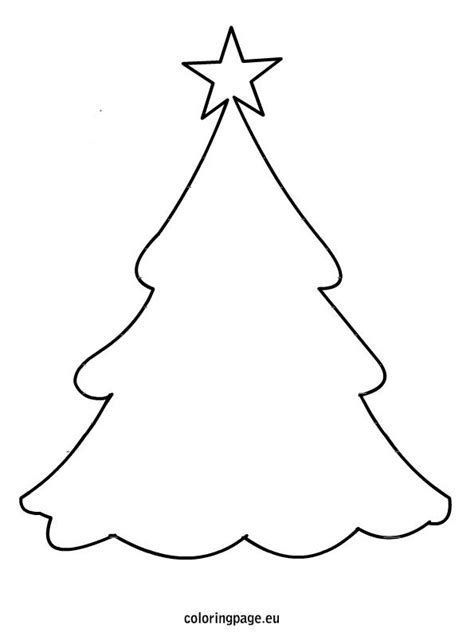 tree template clipart