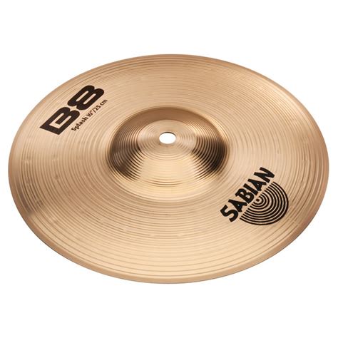 Disc Sabian B8 Effects Pack 10 Splash 18 China Cymbals Na