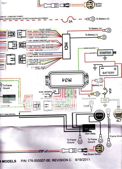wiring schematic   big dog motorcycle wiring diagram