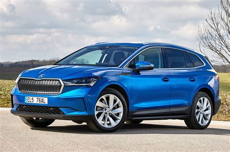 skoda  expand ev range  enyaq coupe small crossover autocar india