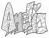 Coloring Pages Girls Printable Names Name Popular Most Drawing Choose Board Girl Adult Kids sketch template