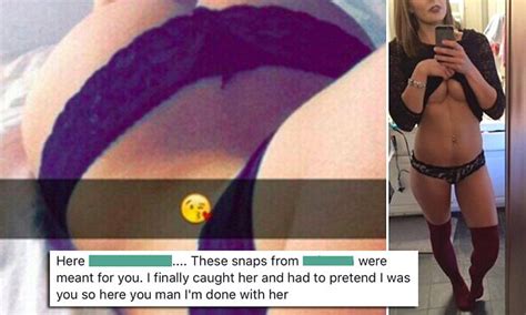snapchat cheating wife revenge