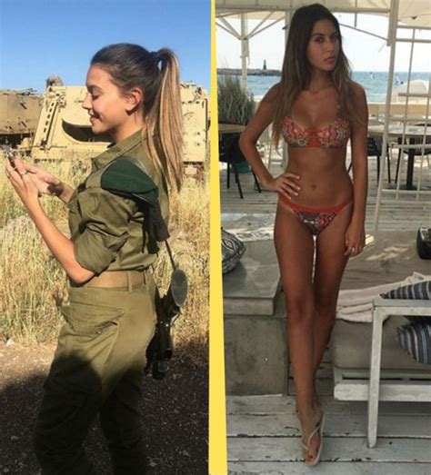 hot israeli army girls in uniform and bikini 20 pics