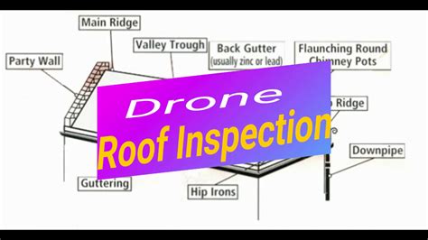 drone roof inspection    roof inspection  drone youtube