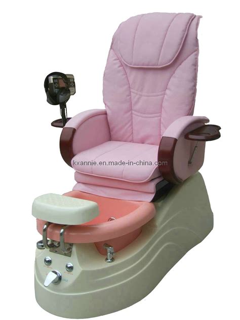 luxury pink salon spa massage pedicure chair kzm  china foot