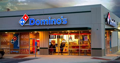 view source image franchise store exterior dominos pizza