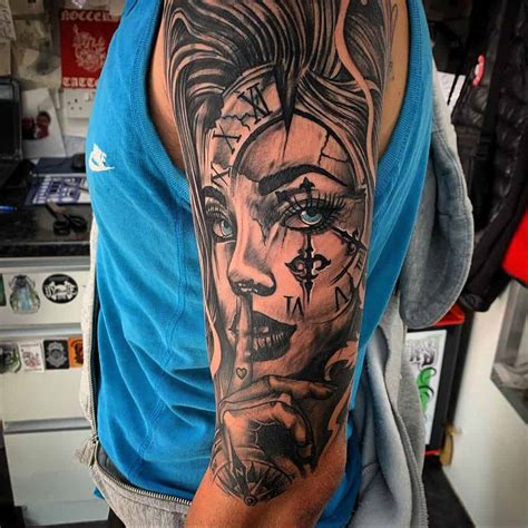 60 Cool Upper Arm Tattoos For Men [2023 Inspiration Guide]