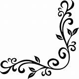 Ornament Flourish Grecas Leaf Baroque Silhouette Text Calligraphy Meta Imprimibles Desine Artwork Monochrome Clipground Stencil Branch Pngegg Pngs Vector Nicepng sketch template