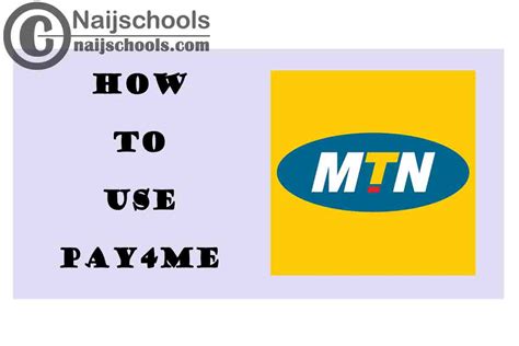 activate  mtn pay   payme    call receivers pay   calls