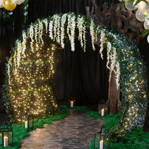 enchanted forest wedding elegant wedding ideas