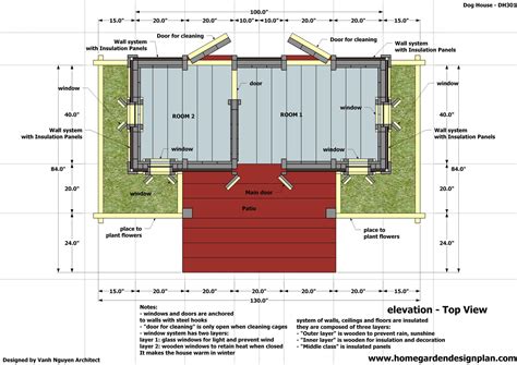 dog house plans   woodworking