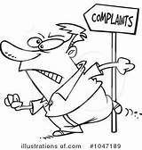 Clipart Complaint Complaining Complaints Illustration Royalty Too Toonaday Letters Some Much Many 20clipart Clipground Venting Lean Way Vs Department Eso sketch template