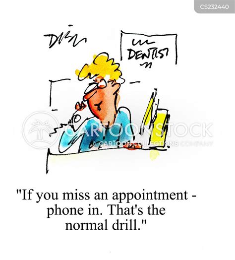 dentist s appointments cartoons and comics funny pictures from