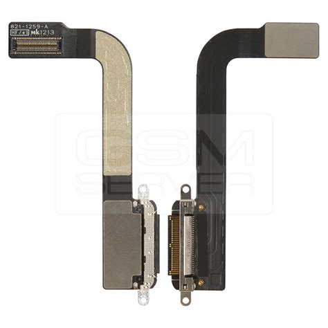 flat cable compatible  ipad  charging connector  component gsmserver