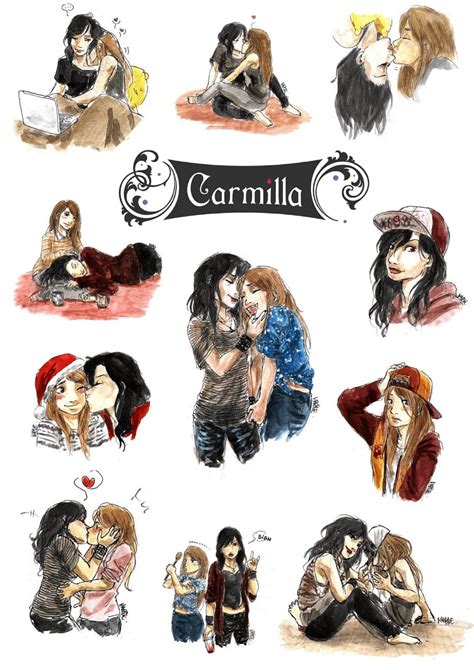 Waltz Like Its 1698 — Here Are My Carmilla Wallpapers Thanks