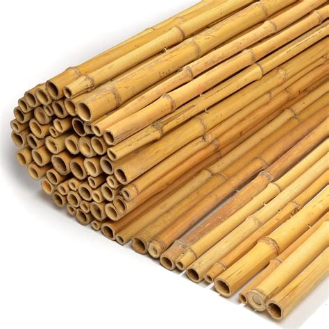 bamboemat ca  mm dik bambusrohre sichtschutzmatten bambus