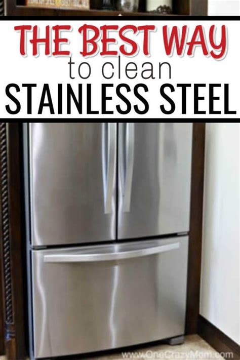 clean stainless steel cleaning stainless steel