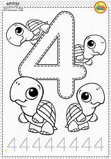Printables Coloring Numbers Number Pages Worksheets Preschool Divyajanani sketch template