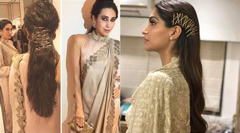 Get Creative Try Out ‘bobby Pin’ Art This Wedding Season The Indian